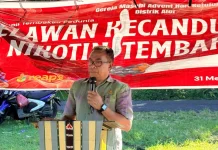 Gereja dan Pemerintah Daerah Alor Bersama Edukasi Bahaya Merokok Kepada Pelajar