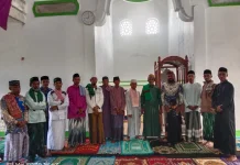 Lewat Jumat Barokah, Polres Alor Pererat Silaturahmi dengan Jamaah Masjid Hulnani