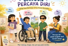 Bangun Percaya Diri Anak Disabilitas Jadi Perhatian Sekolah