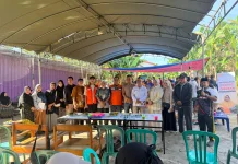 Majlis Taklim Ummul Mukminin Atambua Sembelih 59 Ekor Hewan Kurban