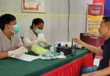 Lapas Kalabahi Gandeng Puskesmas Mebung Gelar Skrining Kesehatan