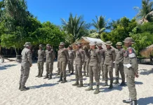 Brimob Alor Tingkatkan Kemampuan Personel Melalui Latihan Quick Win Response SAR