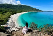 Pantai Lingal, Surga Biru di Kabupaten Alor