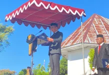Upacara Hari Lahir Pancasila di Kab.Belu Berlangsung Hikmat Dipimpin Bupati Belu