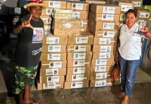 TBM Lurumutin Menerima Ribuan Buku dari Pondok Baca Kampung Kabor, Maumere