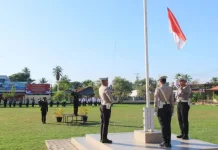 Kapolres Malaka Ajak Personil Amalkan Nilai Pancasila