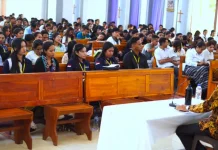 Ratusan OMK Dekenat Belu Utara, Berkumpul di Atapupu