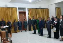 Wabup Belu Lantik Lima Pejabat Administrator Lingkup Pemkab.Belu
