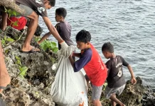 Nautika Foundation Ajak Pemuda Alor Bersatu Lawan Sampah Laut