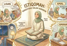 Menjaga Istiqomah Melalui Lisan, Hati, dan Anggota Badan