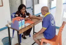 Pemeriksaan Rutin, Lapas Atambua Deteksi Penyakit Warga Binaan