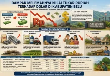 Dampak Melemahnya Nilai Tukar Rupiah terhadap Dolar di Kabupaten Belu
