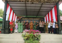 Bupati Willy Sampaikan Pesan Penting pada Acara Lepas Sambut Dandim Belu