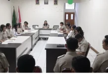 Pertanahan Belu Rapat Evaluasi Pacu Kinerja jelang Pertengahan Tahun