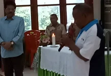 Seminar CMF Distrik kefamenanu Perkuat Ketahanan Keluarga Katolik
