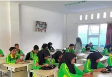 Komitmen menuju Madrasah Digital, MAN Alor Gelar Asesmen Berbasis Smartphone