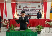 Wabup Alor Tegaskan Pelantikan Pejabat Berdasarkan Kompetensi dan Integritas
