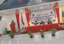 Jaga Kamtibmas Kapolres Alor Imbau Syukuran Jabatan Secara Sederhana