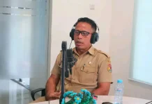 Kolaborasi Bersihkan Kawasan Wisata Belu
