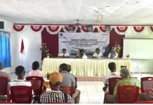 Tertib Administrasi, Pertanahan Belu Sidang Panitia Ajudikasi di Fatulotu