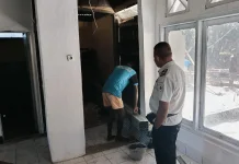 WPB Lapas Atambua Renovasi Kantor dan Rumah Dinas Melalui Pelatihan Pertukangan