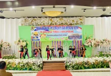 Pentas Seni Warnai Acara Pelepasan Peserta Didik TK Bintang Timur II Atambua