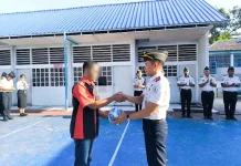 Lapas Kalabahi Gelar Turnamen Futsal Persahabatan Tingkatkan Sportivitas
