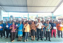 Kemenag Alor Serahkan Bantuan MCK untuk Warga Binaan Lapas Kalabahi