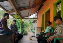 Sambang Humanis Polsek ATL Tingkatkan Kesadaran Kamtibmas Masyarakat