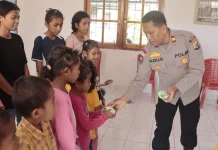 Polres Belu Salurkan Bansos jelang Hari Bhayangkara