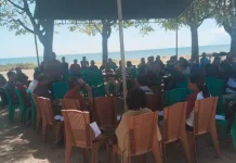 Depas Katedral Atambua Lakukan Evaluasi