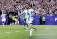 "Hat-trick" Messi Bawa Argentina Bungkam Aljazair
