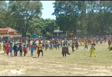 Jelang Festival Fulan Fehan Ribuan Penari Terus Matangkan Latihan Capai 85 Persen