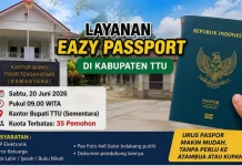 Satgas Citarum BAIS TNI-Imigrasi Atambua Buka Layanan Eazy Paspor bagi Warga TTU
