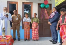 Pemerintah TTU Wujudkan Harapan Baru lewat Bantuan Rumah Kepada Keluarga Elviana