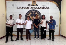 Pengawasan IRT Dorong Peningkatan Mutu VCO Warga Binaan