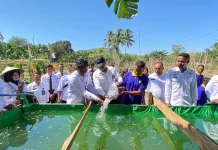 Warga Binaan Dibekali Keterampilan Bertani