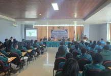 Mahasiswa Unimor Prodi Peternakan Dibekali sebelum Melakukan PKL