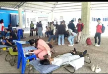 Mahasiswa Teologi Tribuana Kalabahi Gelar Donor Darah untuk Bantu Sesama