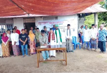 Masyarakat Desa Hulnani Dukung Deklarasi Kampung Aman untuk Wujudkan Alor Damai