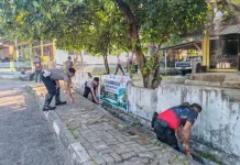 Sambut Hari Bhayangkara, Polres Alor Gelar Gerakan Indonesia Asri