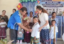 PKG Webot Raihat Lepas 286 Anak PAUD, Generasi Belu Siap Menata Masa Depan