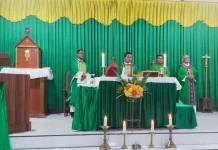 OMK Kuneru Dilantik, Pembawa Harapan, Sukacita, dan Semangat Baru