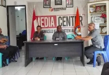 Bawaslu Alor Matangkan Penguatan Demokrasi Melalui Rapat Evaluasi