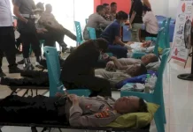 Polres Alor Wujudkan Kepedulian Sosial lewat Bakti Kesehatan Donor Darah