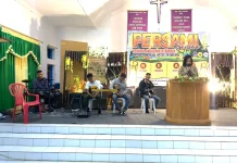 Pemuda GMIT Anugerah Giat Membina Generasi  Muda Melalui Pelatihan dan Pelayanan