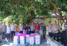 Polres Alor Perkuat Kepedulian Sosial Sambut Hari Bhayangkara Ke-80