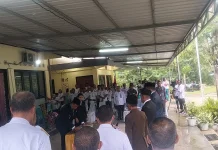 Bupati TTU Melantik 62 Pejabat Meliputi Eselon II dan 23 Orang Kepala Puskesmas
