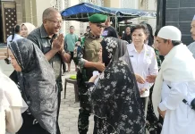 Sebanyak 12 Orang Jemaah Haji Tiba di Belu setelah Menjalani Rukun Islam ke Lima