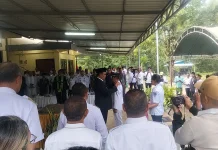 Daftar Nama Pejabat yang Dilantik Bupati TTU Yosep Falentinus Dellasale Kebo